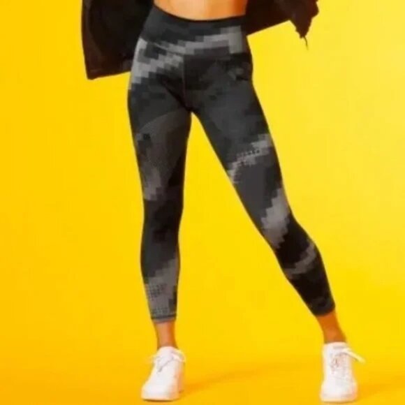 Adidas x Peloton Believe This High Rise 7/8 Leggings Womens Size Large - Picture 2 of 8